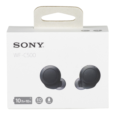 Ecouteurs intra-auriculaire Bluetooth IPX4 Sony WF-C500 - Noir — Sony · Smarty Paris 18e